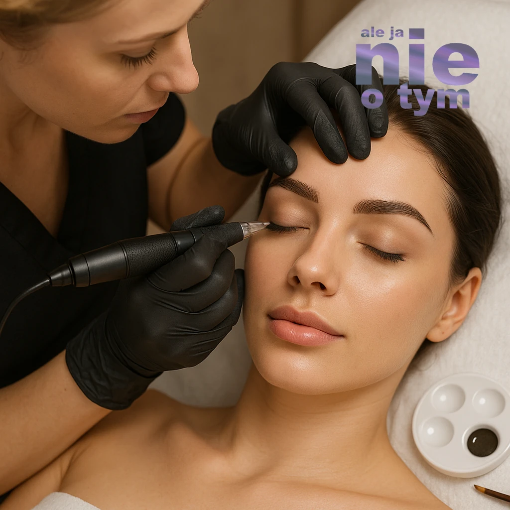 Nowoczesny makijaż permanentny